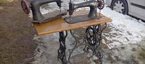 Masin  cusut singer dubl  