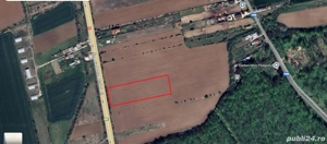 Teren intravilan 7500mp deschidere 38m la DN1 - imagine 2