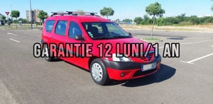 Logan MCV 1.5 DCI 85 CP Garantie