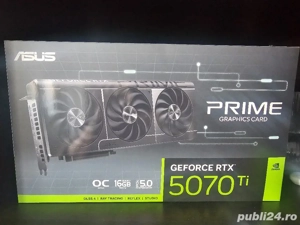 Placa Video Nvidia RTX 5070 TI OC, 16gb Sigilata cu Factura Garantie
