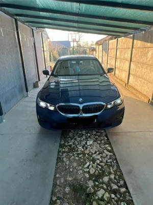 bmw 318d at mhev 2020 piele km reali mentenanta - imagine 7