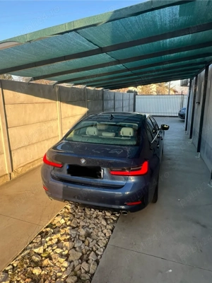 bmw 318d at mhev 2020 piele km reali mentenanta - imagine 4