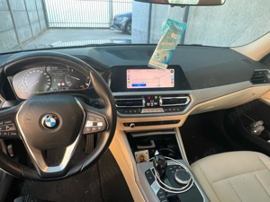 bmw 318d at mhev 2020 piele km reali mentenanta