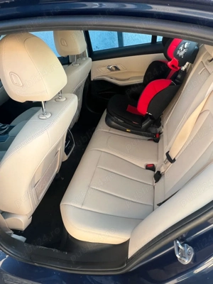 bmw 318d at mhev 2020 piele km reali mentenanta - imagine 3