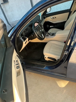 bmw 318d at mhev 2020 piele km reali mentenanta - imagine 6