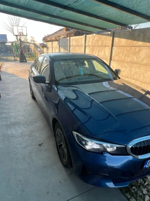 bmw 318d at mhev 2020 piele km reali mentenanta - imagine 5