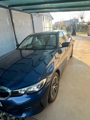 bmw 318d at mhev 2020 piele km reali mentenanta - imagine 2