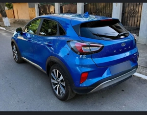 Vând Ford Puma Titanium X 5D, motor 1.0 Turbo mild-hybrid (125 CP),distribuție LANȚ!!  - imagine 2