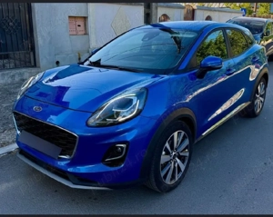 Vând Ford Puma Titanium X 5D, motor 1.0 Turbo mild-hybrid (125 CP),distribuție LANȚ!! 
