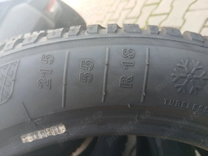 Anvelope iarna Kleber 215 /55 / R18 Renault Arkana 2 buc. 400 lei