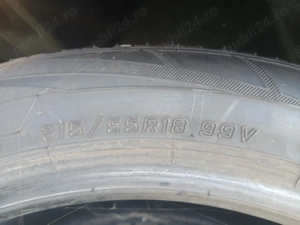 Anvelope iarna Renault Arkana 215 /55 / R18  2 buc. Falken 400 lei