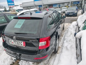 Skoda Octavia 1,6 TDI 2016 - imagine 4