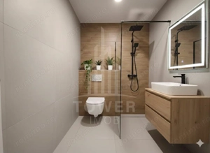 Penthouse de vânzare – Turnișor | Terasă spectaculoasă  | Bloc nou, modern - imagine 5