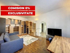 Apartament cu 1 camera in imobil tip casa, 42 mp, Calea Dorobantilor