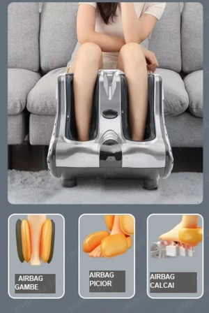 Aparat  de masaj picioare, Gambe si Tălpi, 3 Viteze,PRET FIX,OFERTA