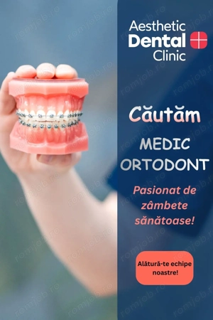 Medic Specialist Ortodont 