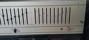 EQ Schneider Team 6041 E 10 Band Equalizer Audio HiFi pt amplificator - imagine 3