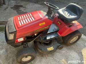 tractoras de tuns iarba