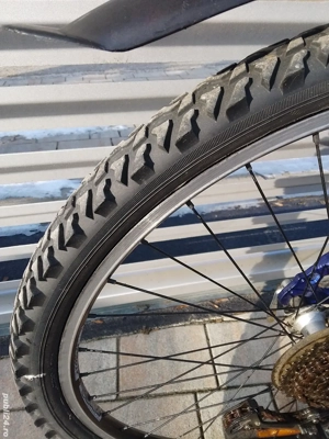 Bicigleta Mountainbike 26 Inch Aluminium Wichita Panter - imagine 4