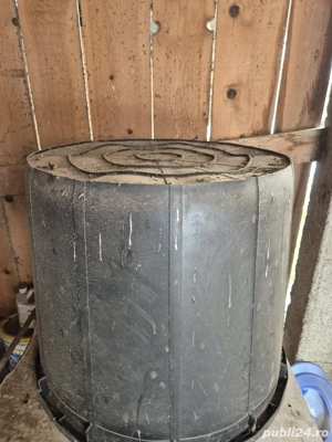 cada de plastic 500l