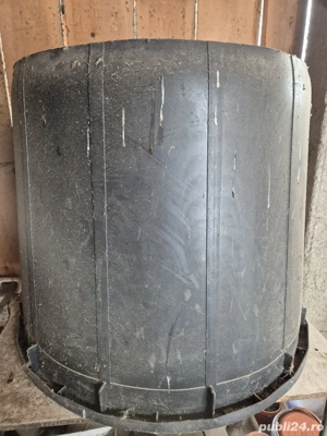 cada de plastic 500l