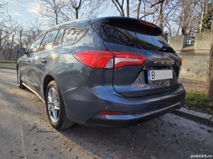 Ford Focus Hybrid MHEV 125 CP | Full LED | Keyless | TVA Deductibil - imagine 3