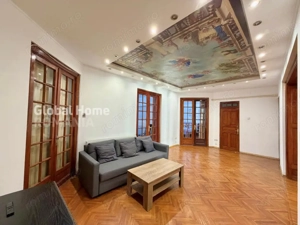 Interwar Building - Cismigiu Garden | 210 SQM | Circular 6-Room Apartment 