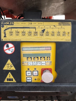 Închirieri camion cu macara  - imagine 7