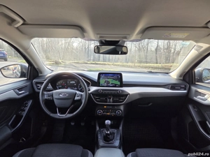Ford Focus Hybrid MHEV 125 CP | Full LED | Keyless | TVA Deductibil - imagine 8