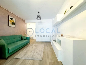 Apartament 2 camere | Mobilat | Bloc Nou | Semidecomandat - imagine 2