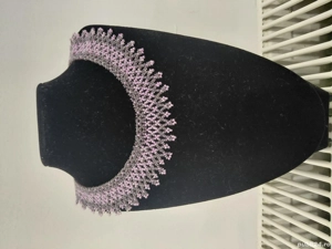 Colier   mărgele - imagine 2