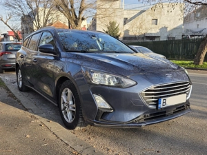 Ford Focus Hybrid MHEV 125 CP | Full LED | Keyless | TVA Deductibil - imagine 7