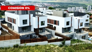 Proiect rezidential nou - 8 case cuplate, aproape de Vivo! - imagine 2