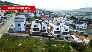 Proiect rezidential nou - 8 case cuplate, aproape de Vivo!