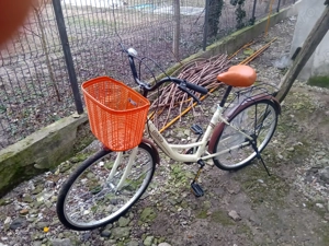 Vând  bicicleta  de dama  cu roti  pe 26 inch