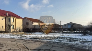 Teren 500 mp intre case, Agigea Central, utilități langa teren