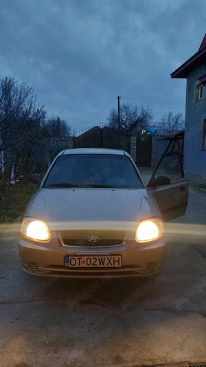 Vand hyunday accent  - imagine 6