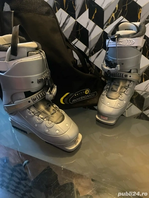 Ghete ski barbati Salomon  - imagine 2