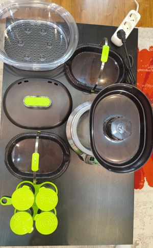 Aparat gătit cu aburi TEFAL VitaCuisine nou. - imagine 4