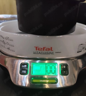 Aparat gătit cu aburi TEFAL VitaCuisine nou. - imagine 2