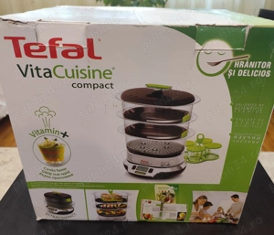 Aparat gătit cu aburi TEFAL VitaCuisine nou. - imagine 5