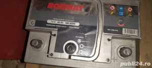 Baterie auto garantie 3 luni 