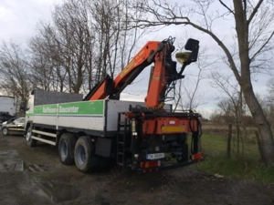 Volvo fm380 , 6x4,cu hiab pf 19000 - imagine 2