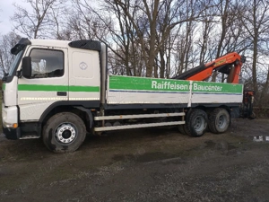 Volvo fm380 , 6x4,cu hiab pf 19000 - imagine 3