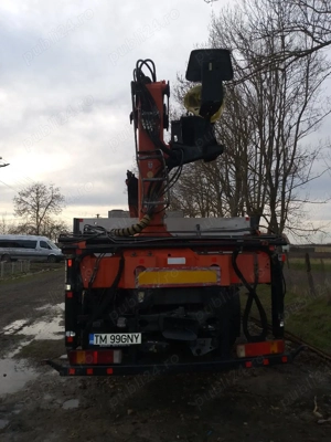 Volvo fm380 , 6x4,cu hiab pf 19000 - imagine 5