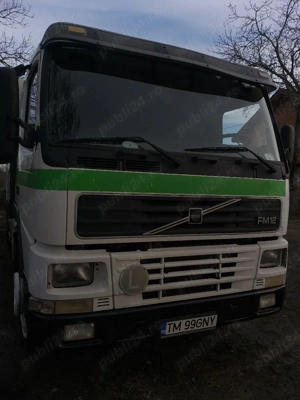 Volvo fm380 , 6x4,cu hiab pf 19000 - imagine 4