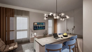 Garsoniera Open space/Cartierul Independentei