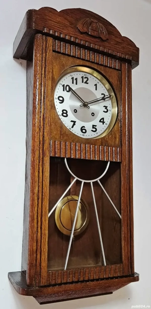 Ceas de perete cu pendula anii 40