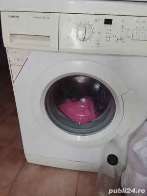 mașină de spălat Siemens XS.