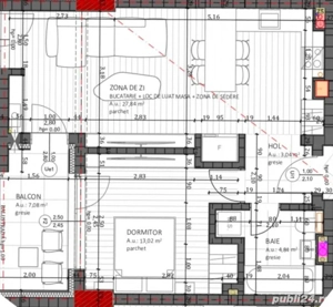 Apartament 2 camere in West Peak langa BMW Floresti - imagine 2